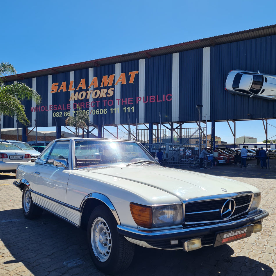 1998 Mercedes-Benz 350SL Auto (hard top) Coupe LHD