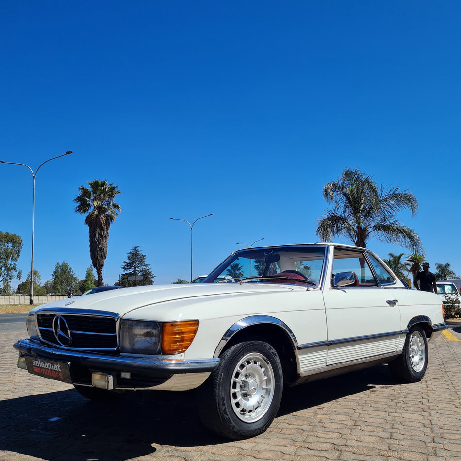 1998 Mercedes-Benz 350SL Auto (hard top) Coupe LHD