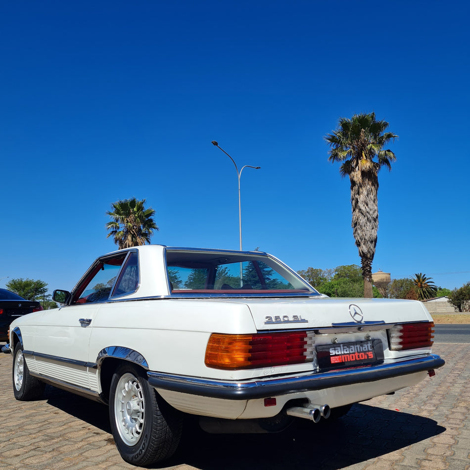 1998 Mercedes-Benz 350SL Auto (hard top) Coupe LHD