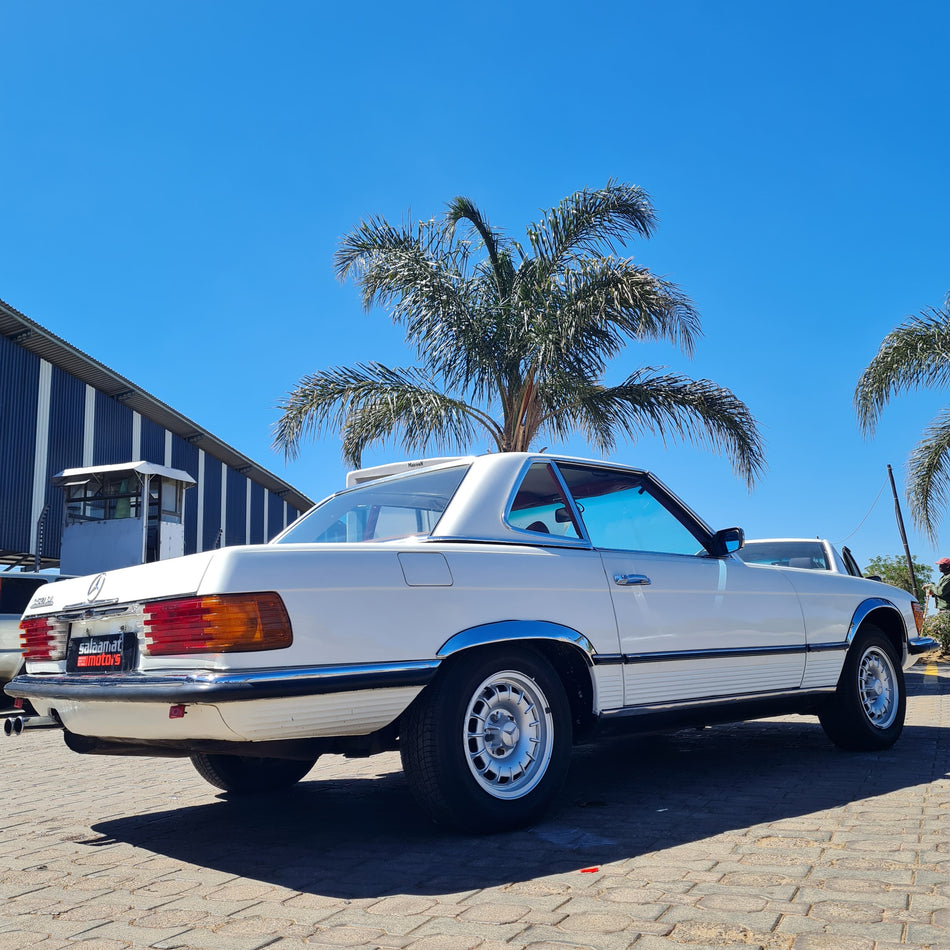 1998 Mercedes-Benz 350SL Auto (hard top) Coupe LHD