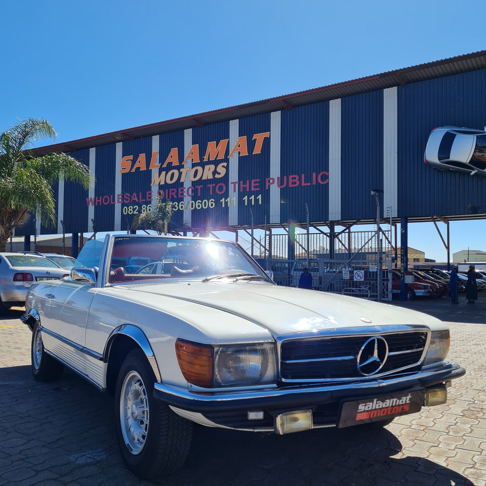 1998 Mercedes-Benz 350SL Auto (hard top) Coupe LHD