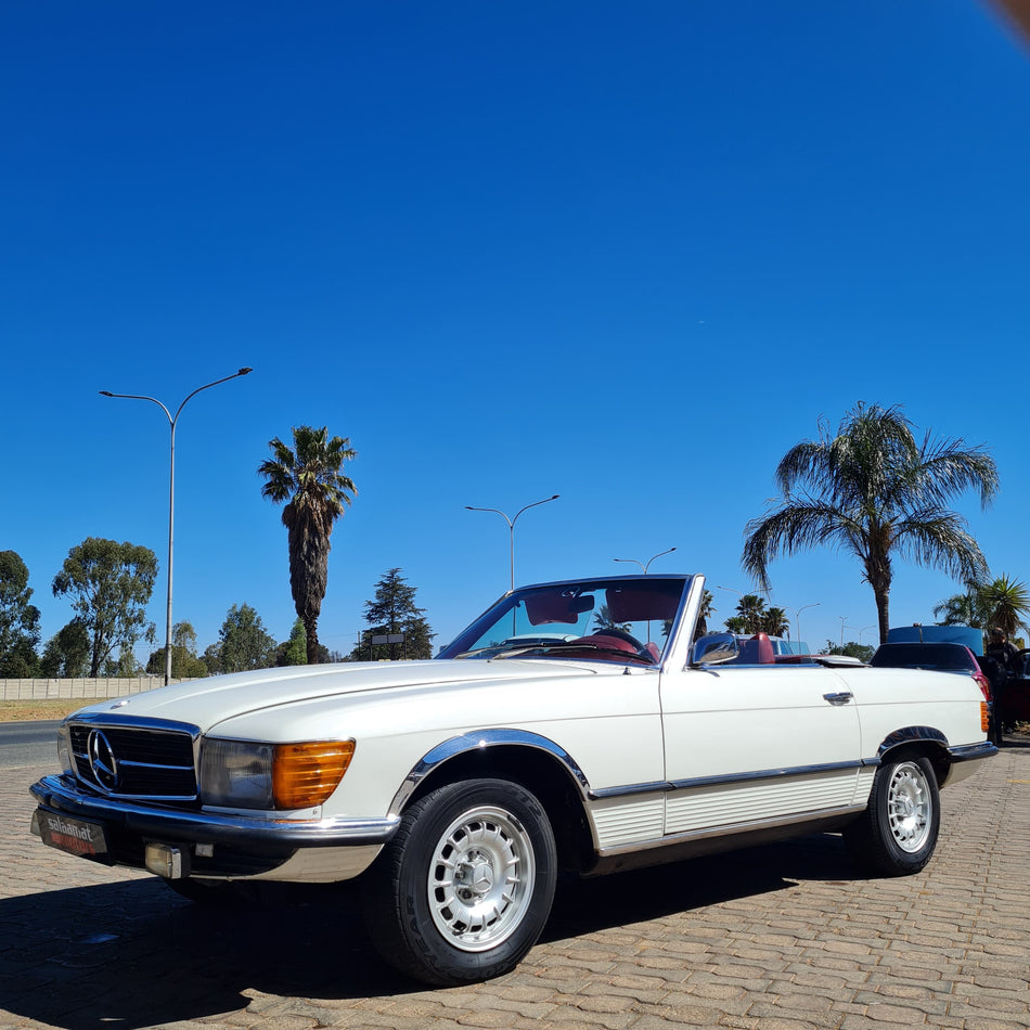 1998 Mercedes-Benz 350SL Auto (hard top) Coupe LHD