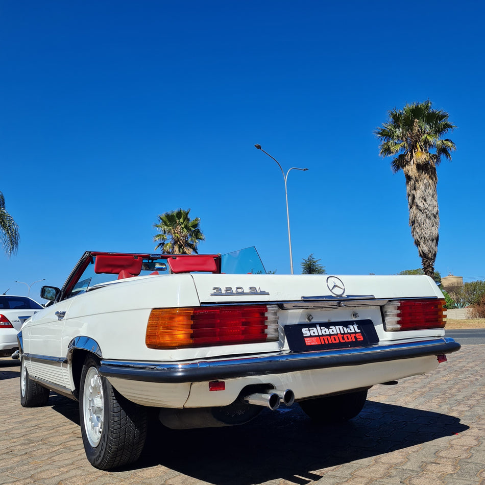 1998 Mercedes-Benz 350SL Auto (hard top) Coupe LHD