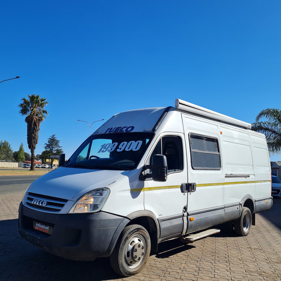 2008 Iveco Panelvan 50C15