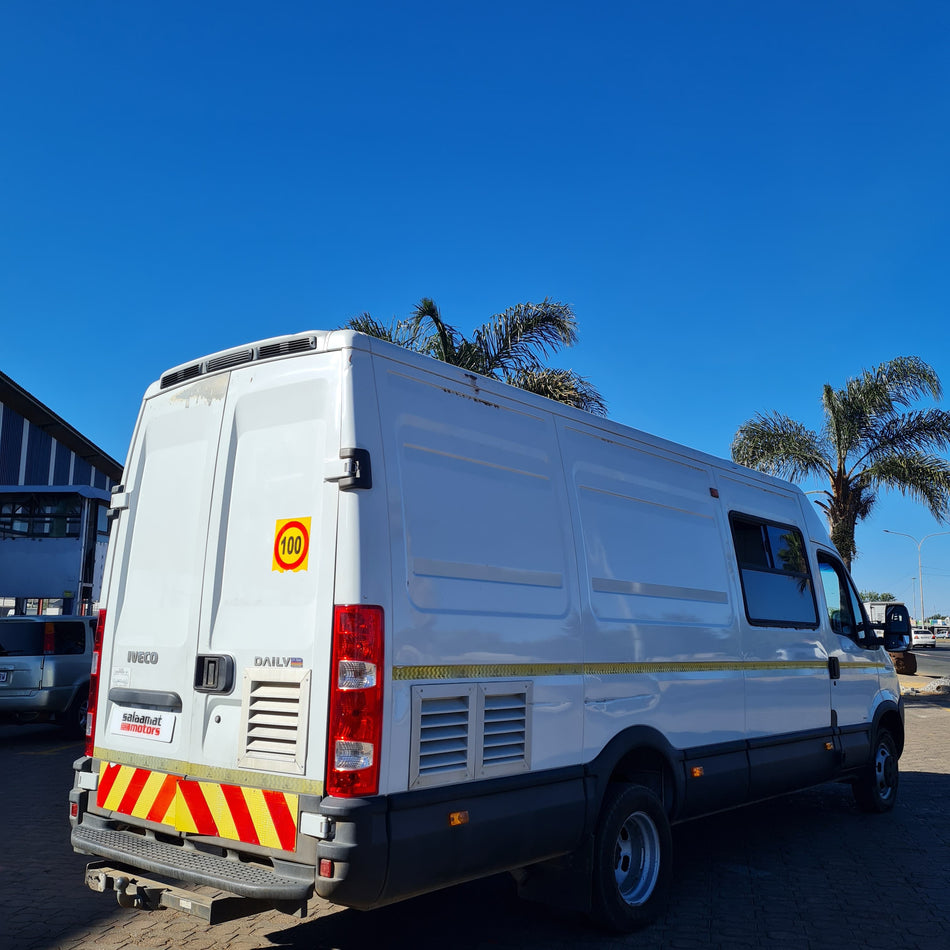 2008 Iveco Panelvan 50C15