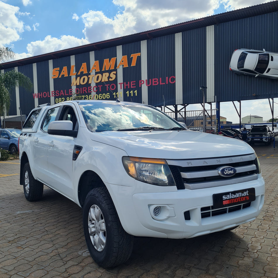 2013 Ford Ranger 2.2 6 Speed