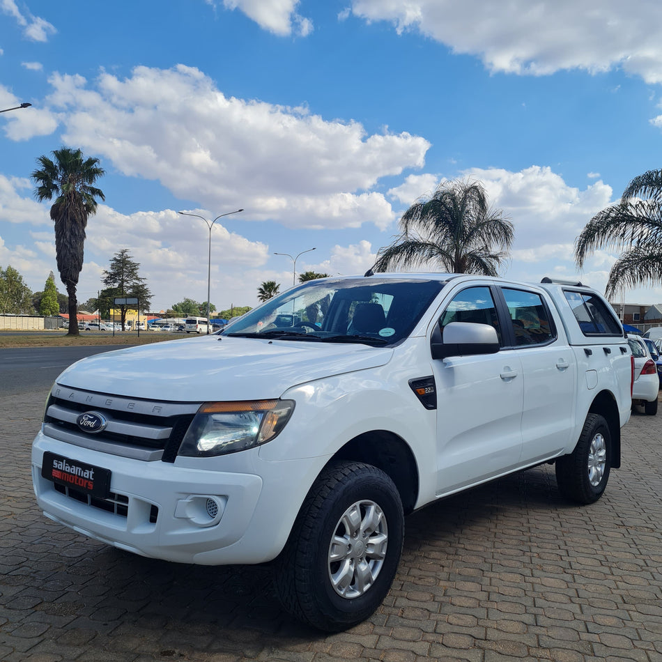 2013 Ford Ranger 2.2 6 Speed