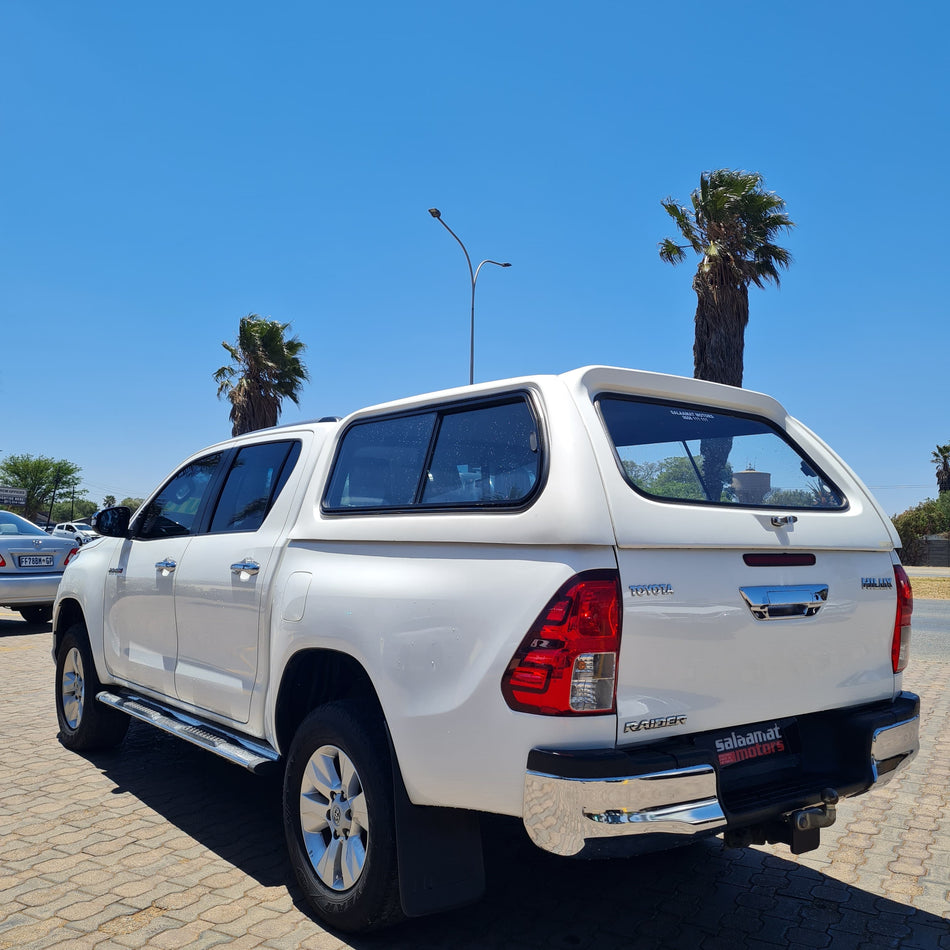 2016 Toyota Hilux 2.8 gd6 Automatic