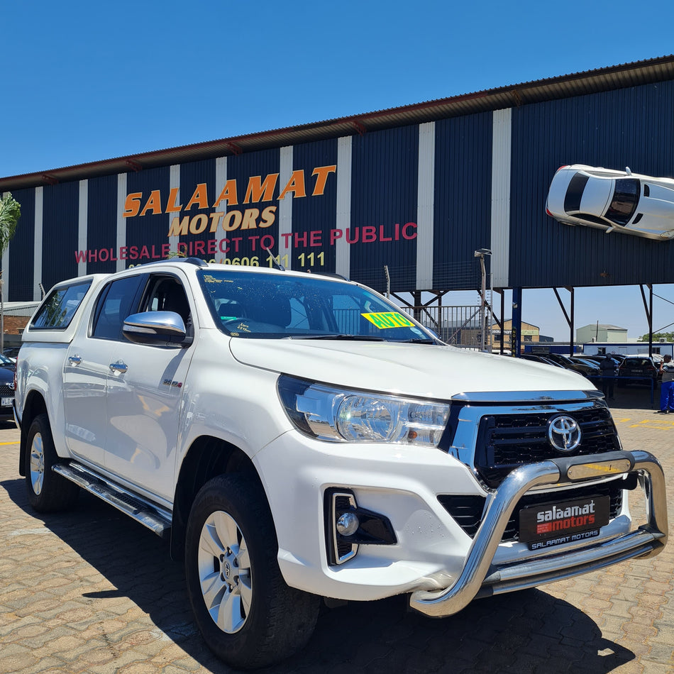 2016 Toyota Hilux 2.8 gd6 Automatic