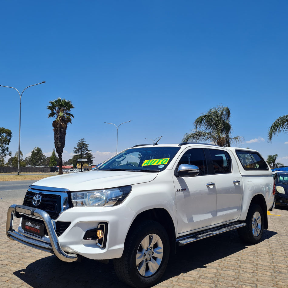 2016 Toyota Hilux 2.8 gd6 Automatic