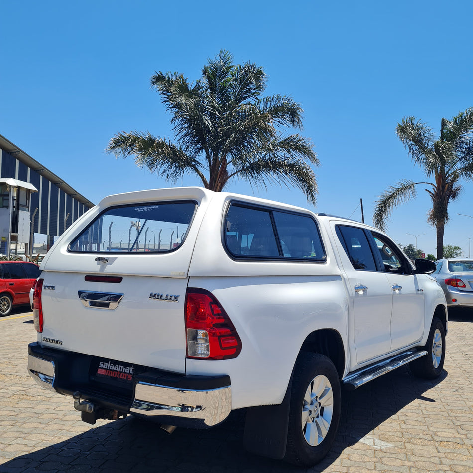 2016 Toyota Hilux 2.8 gd6 Automatic