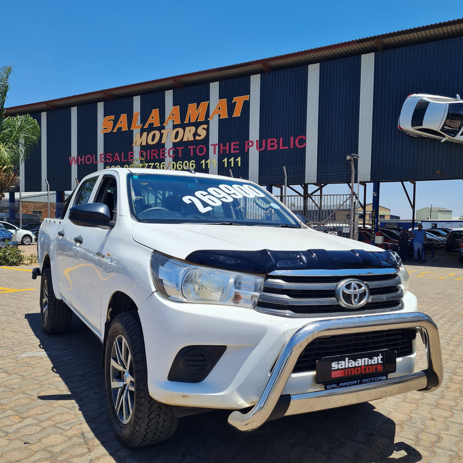 2017 Toyota Hilux 2.4gd6 4x4