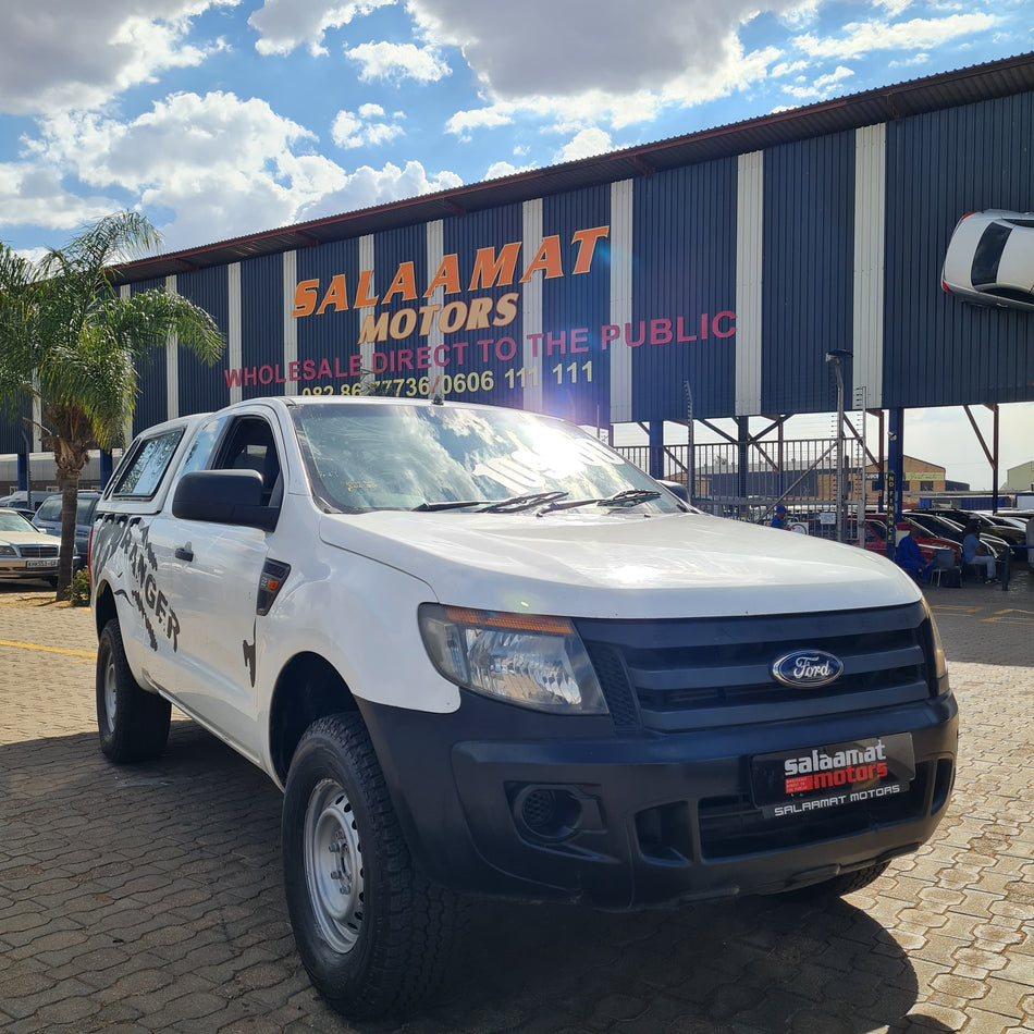 2014 Ford Ranger 2.2 6 speed Club Cab