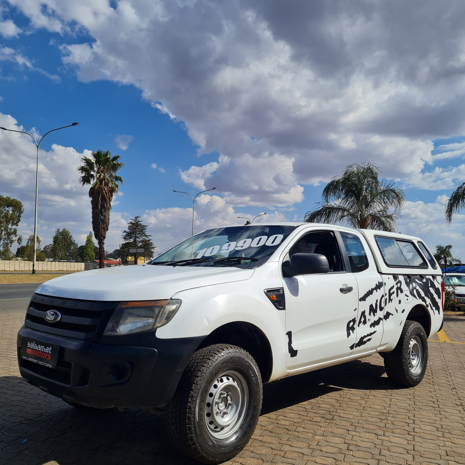 2014 Ford Ranger 2.2 6 speed Club Cab