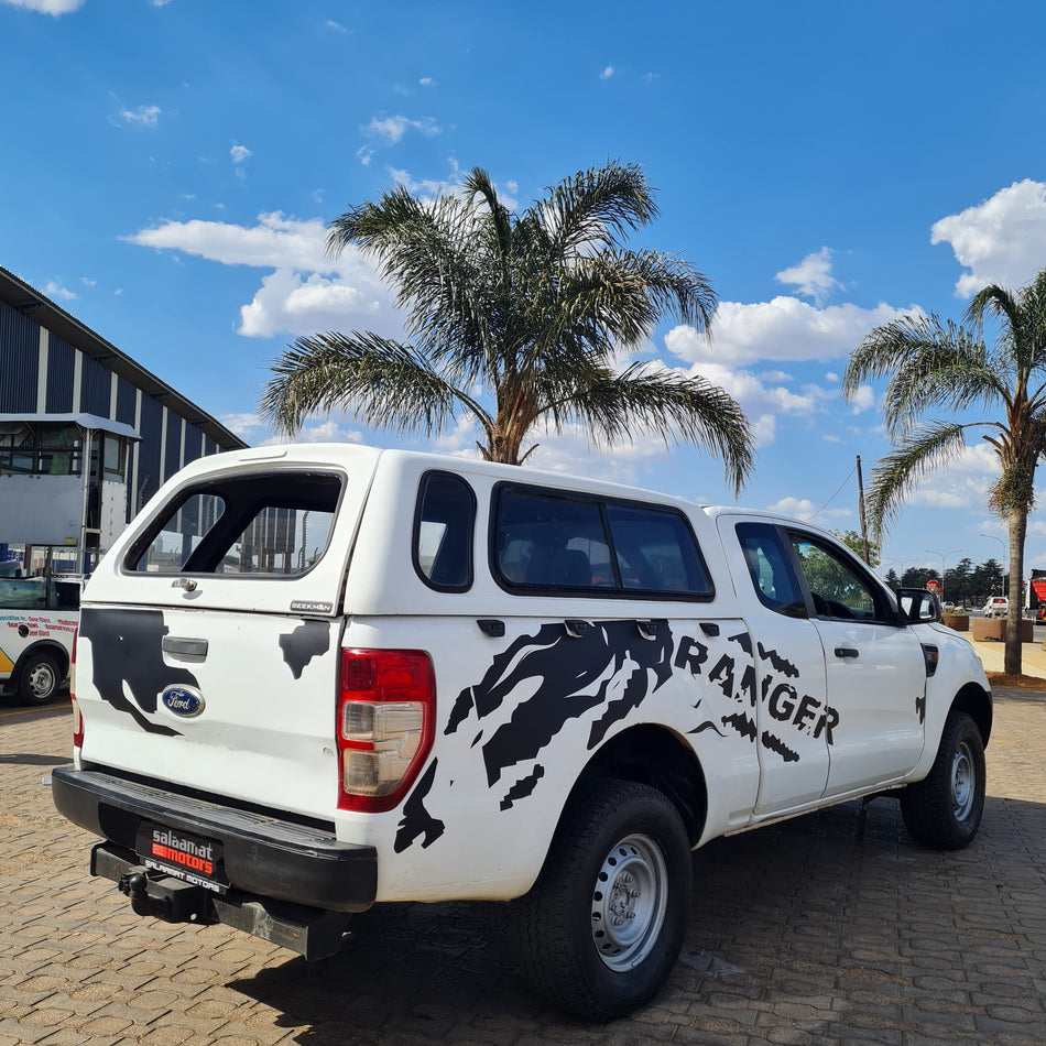 2014 Ford Ranger 2.2 6 speed Club Cab