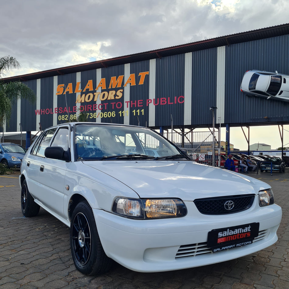 2002 Toyota Tazz 160i