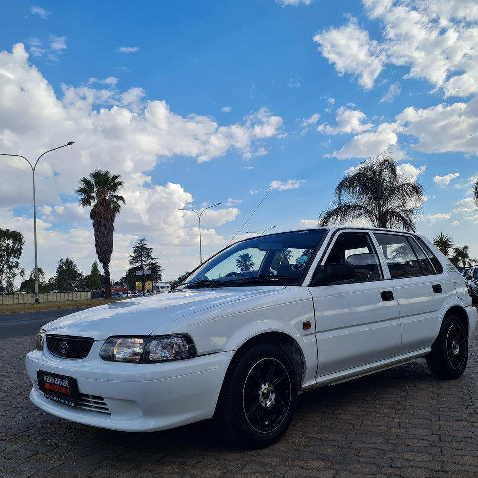 2002 Toyota Tazz 160i