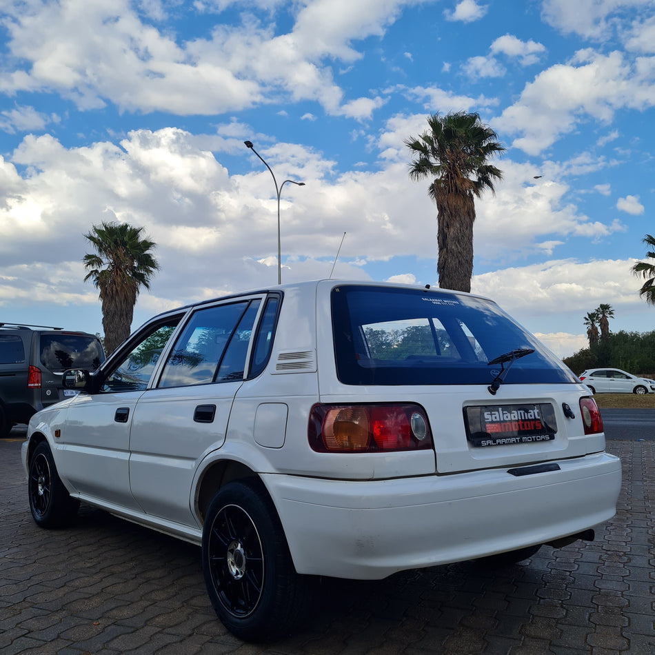 2002 Toyota Tazz 160i