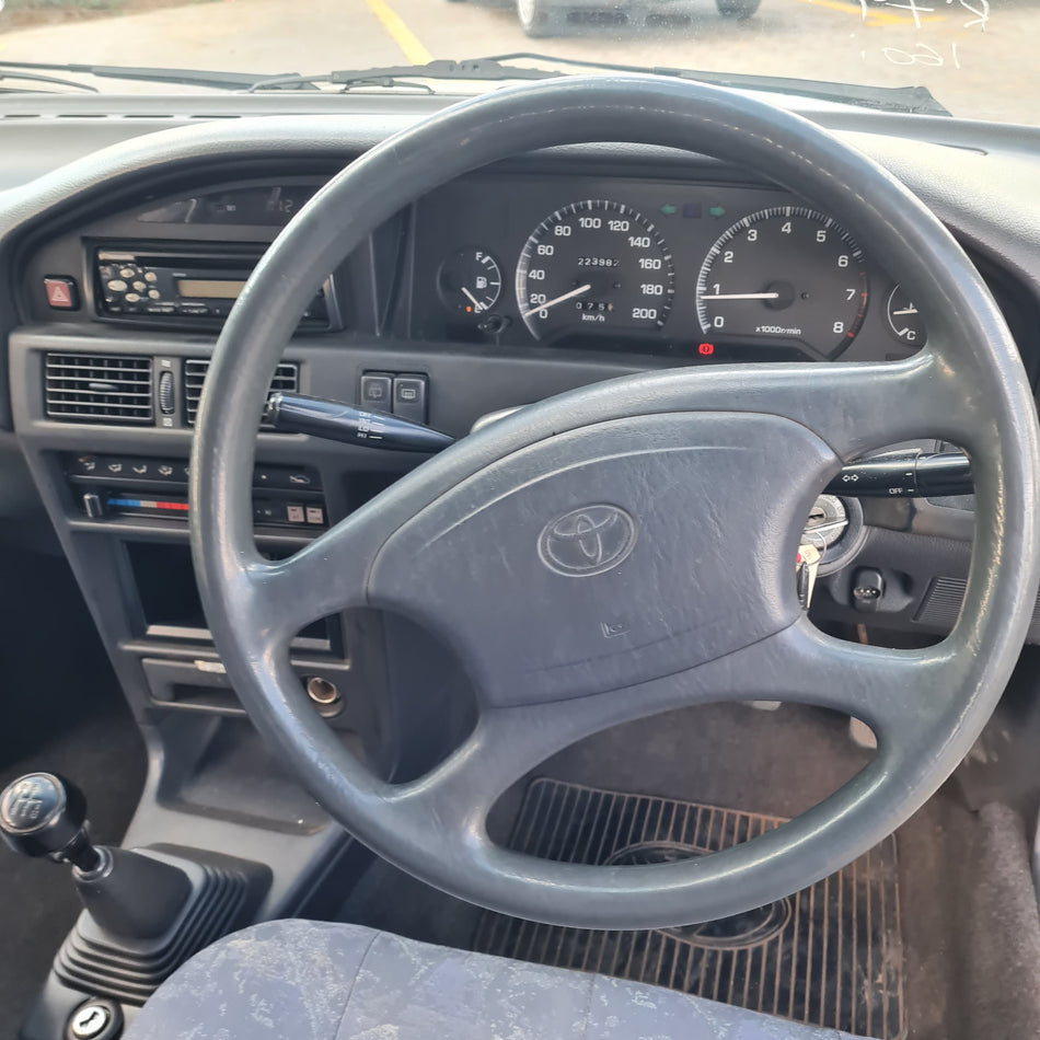 2002 Toyota Tazz 160i