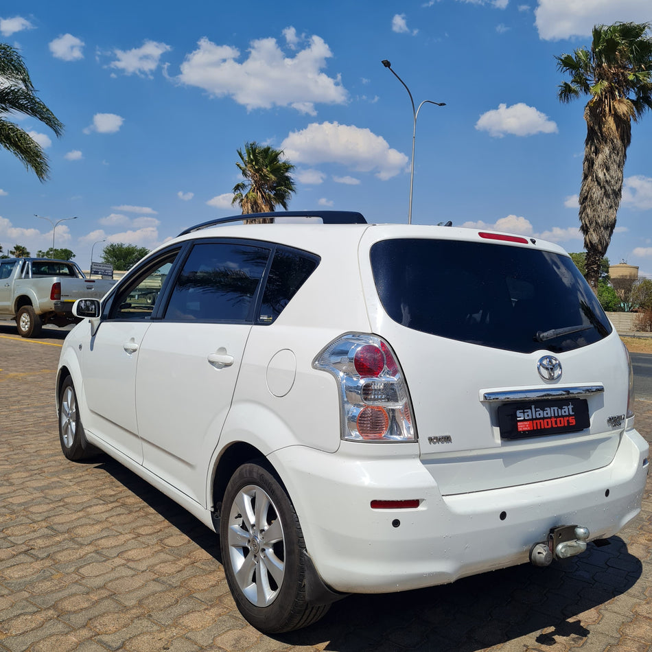 2008 Toyota Corolla Verso 1.8 sx 7 Seater