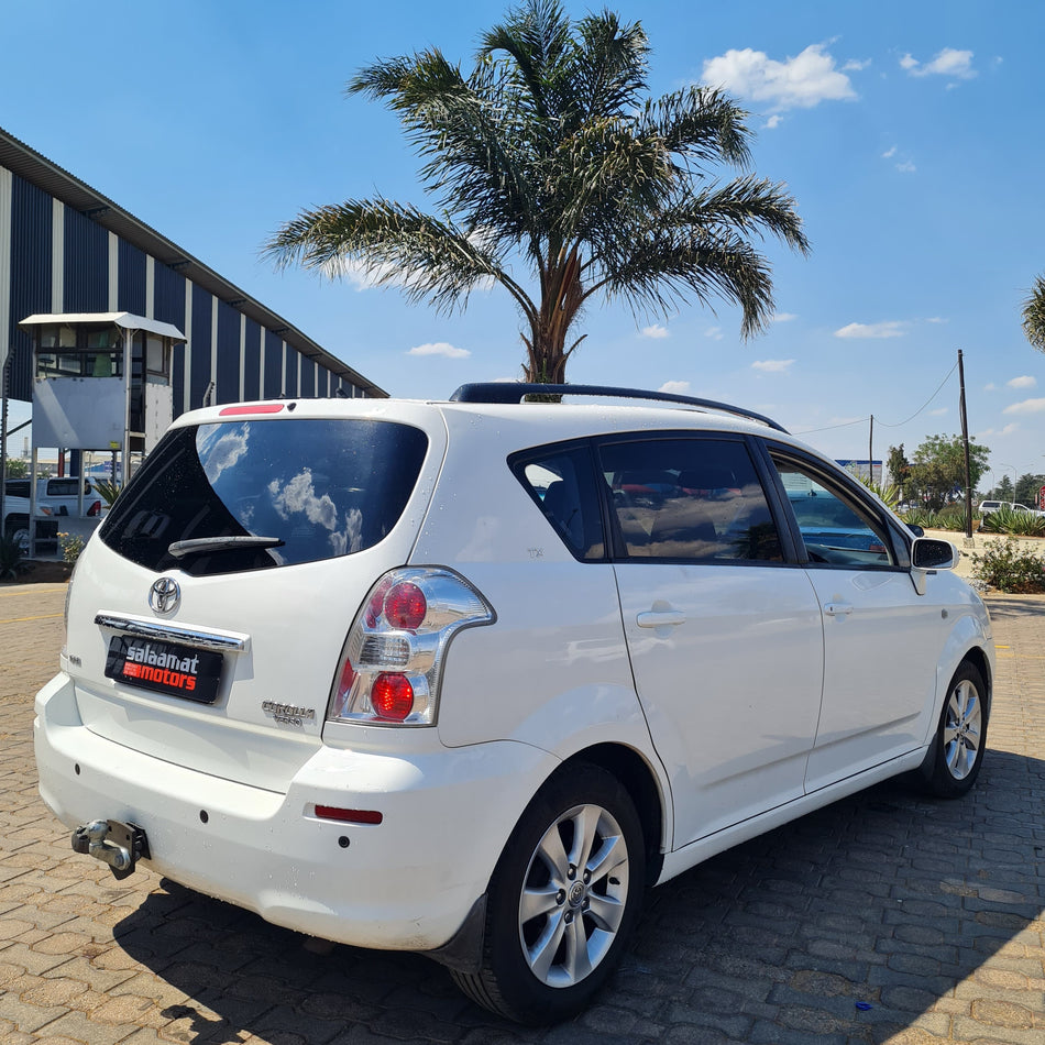 2008 Toyota Corolla Verso 1.8 sx 7 Seater