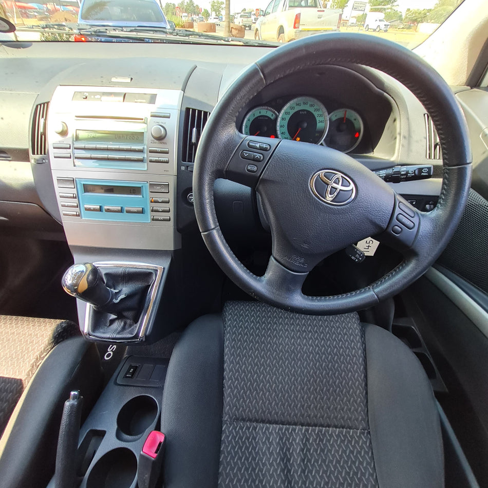 2008 Toyota Corolla Verso 1.8 sx 7 Seater