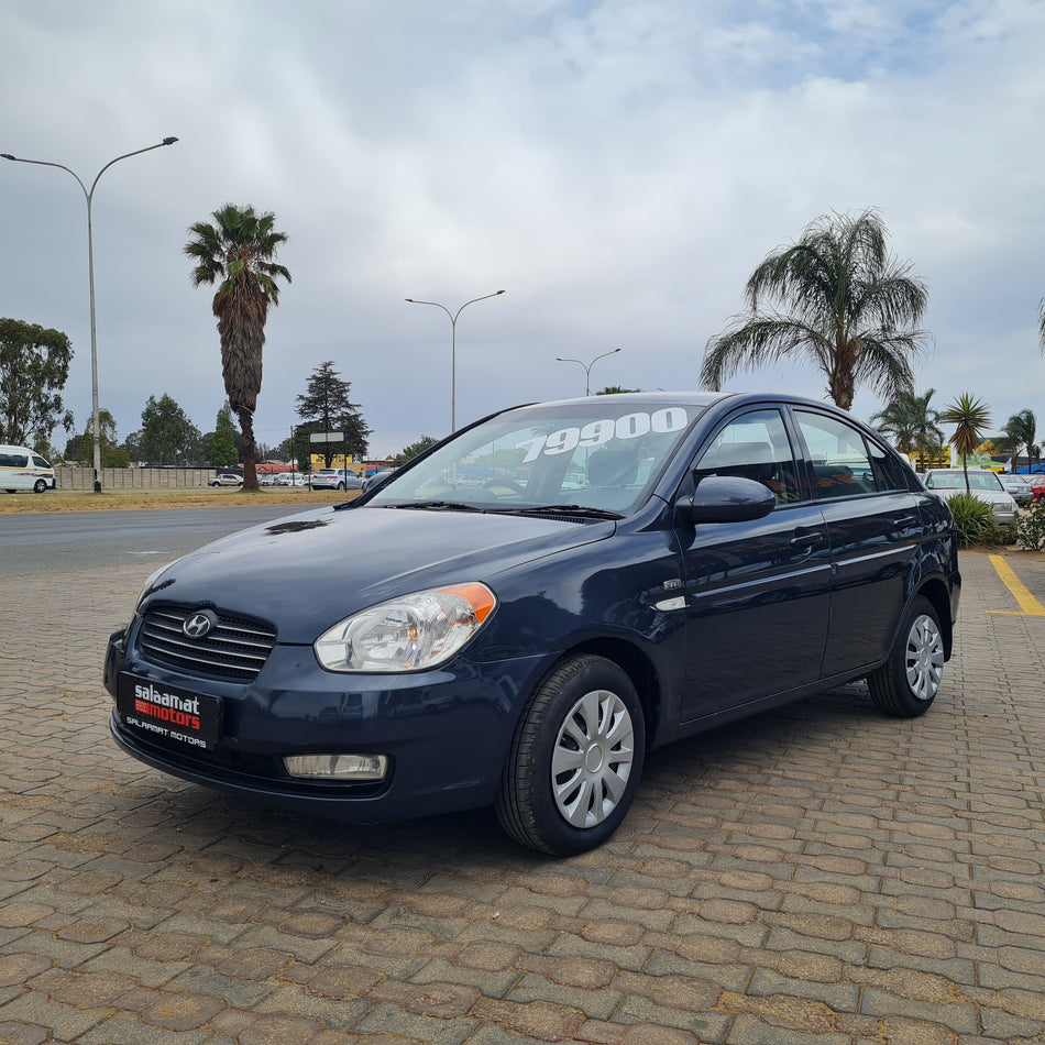 2007 Hyundai Accent