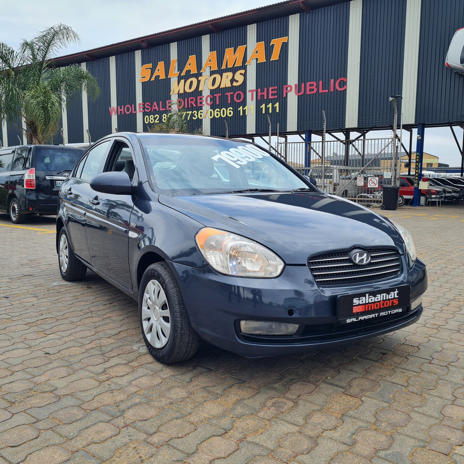 2007 Hyundai Accent