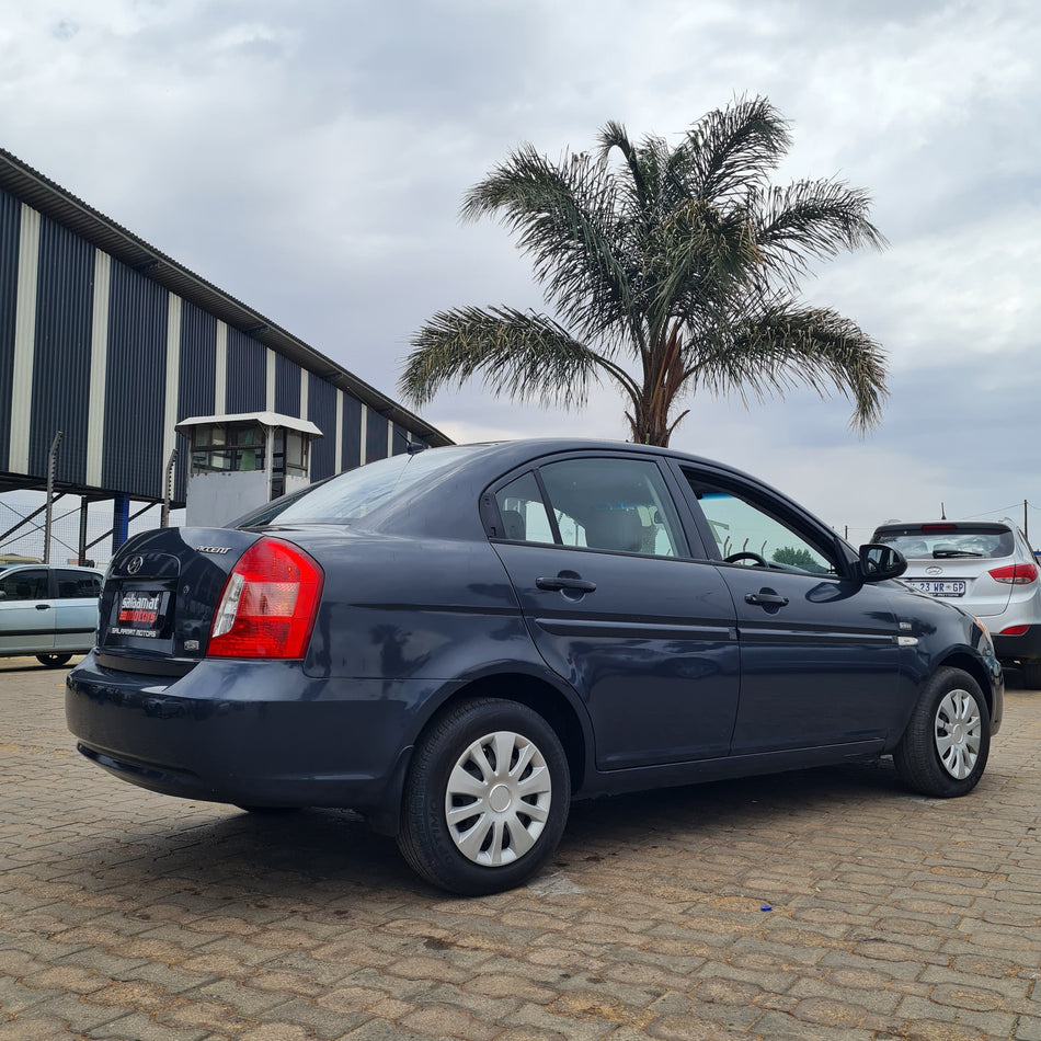 2007 Hyundai Accent