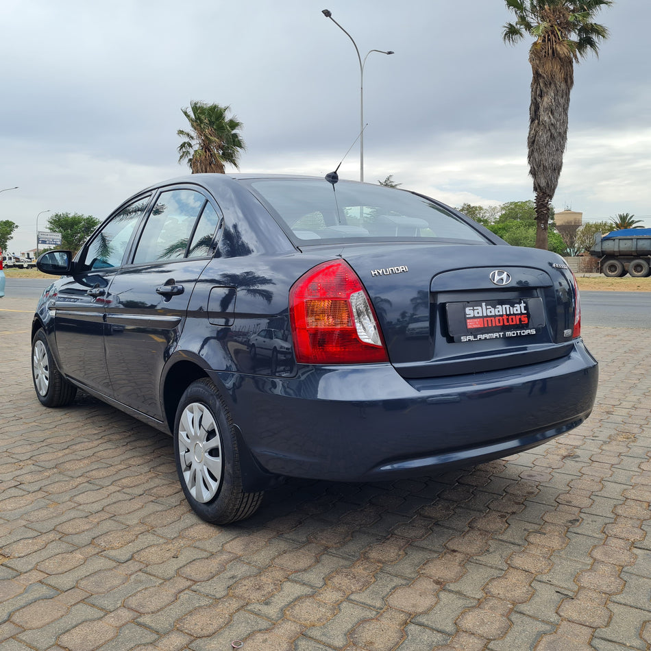 2007 Hyundai Accent