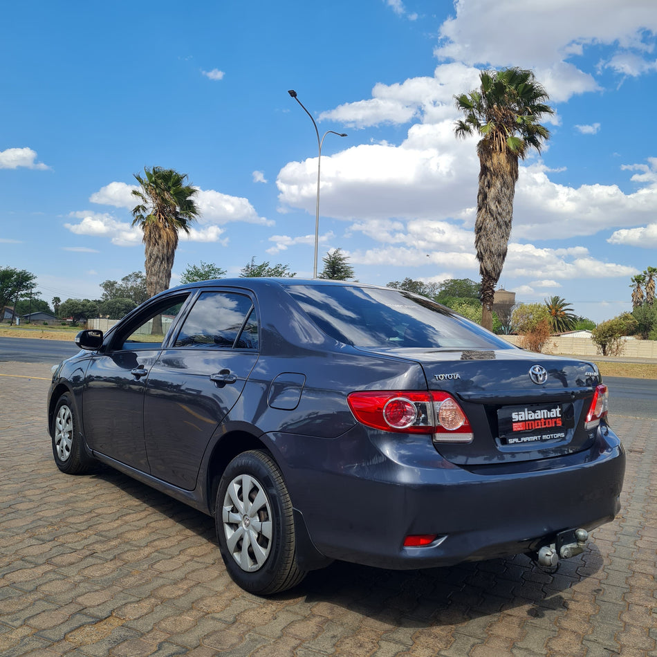 2011 Toyota Corolla 1.61