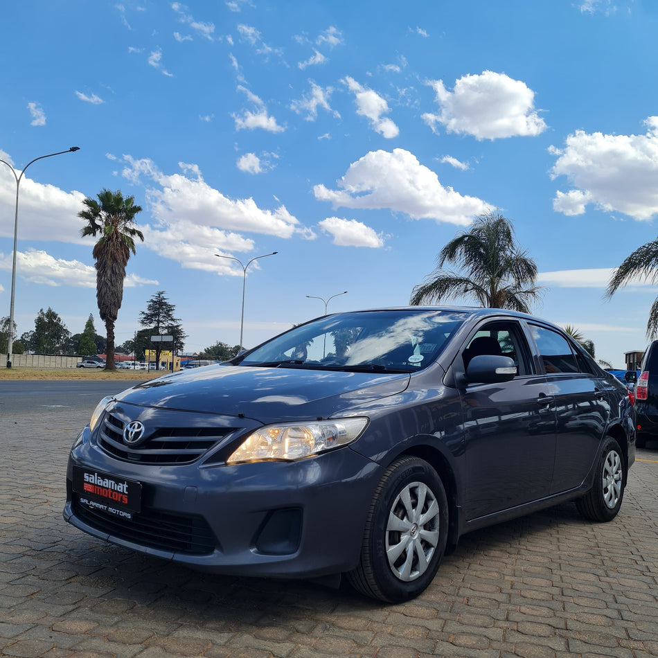 2011 Toyota Corolla 1.61