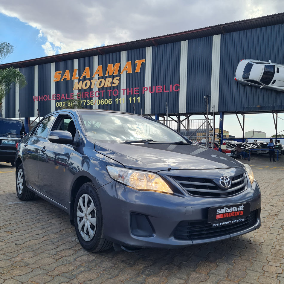 2011 Toyota Corolla 1.61