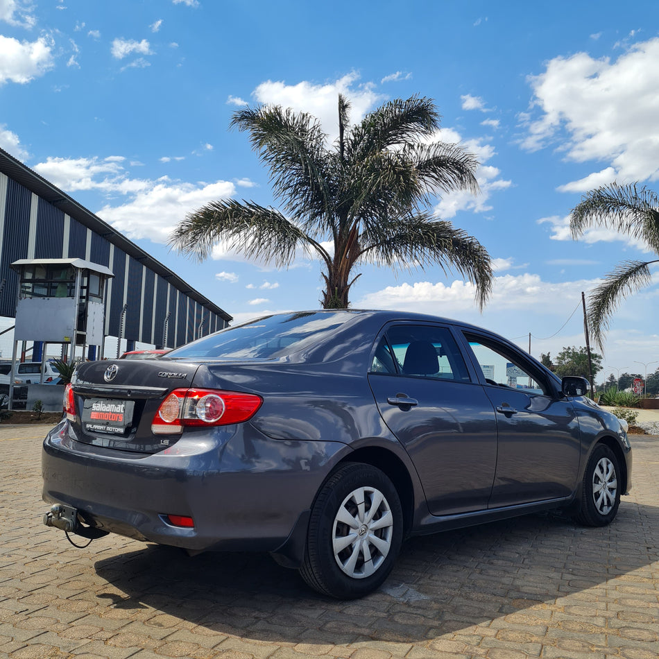 2011 Toyota Corolla 1.61