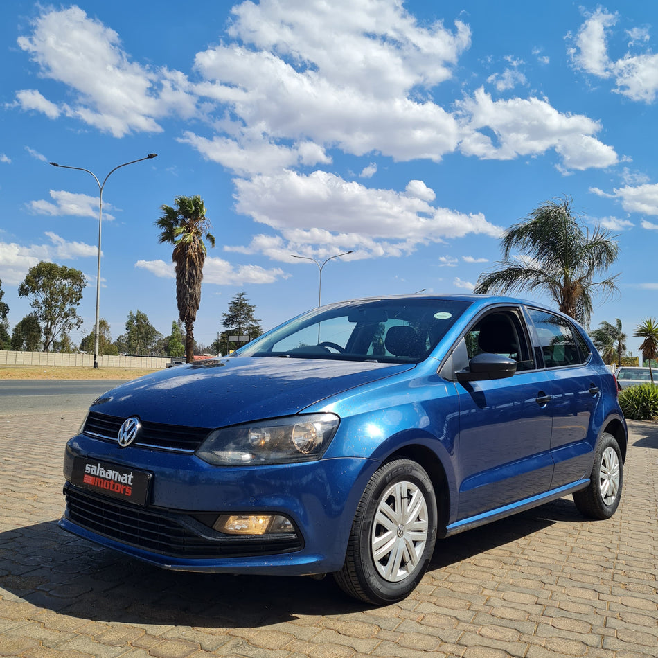 2015 Volkswagen polo 1.2 TSI