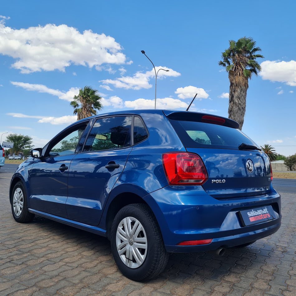 2015 Volkswagen polo 1.2 TSI