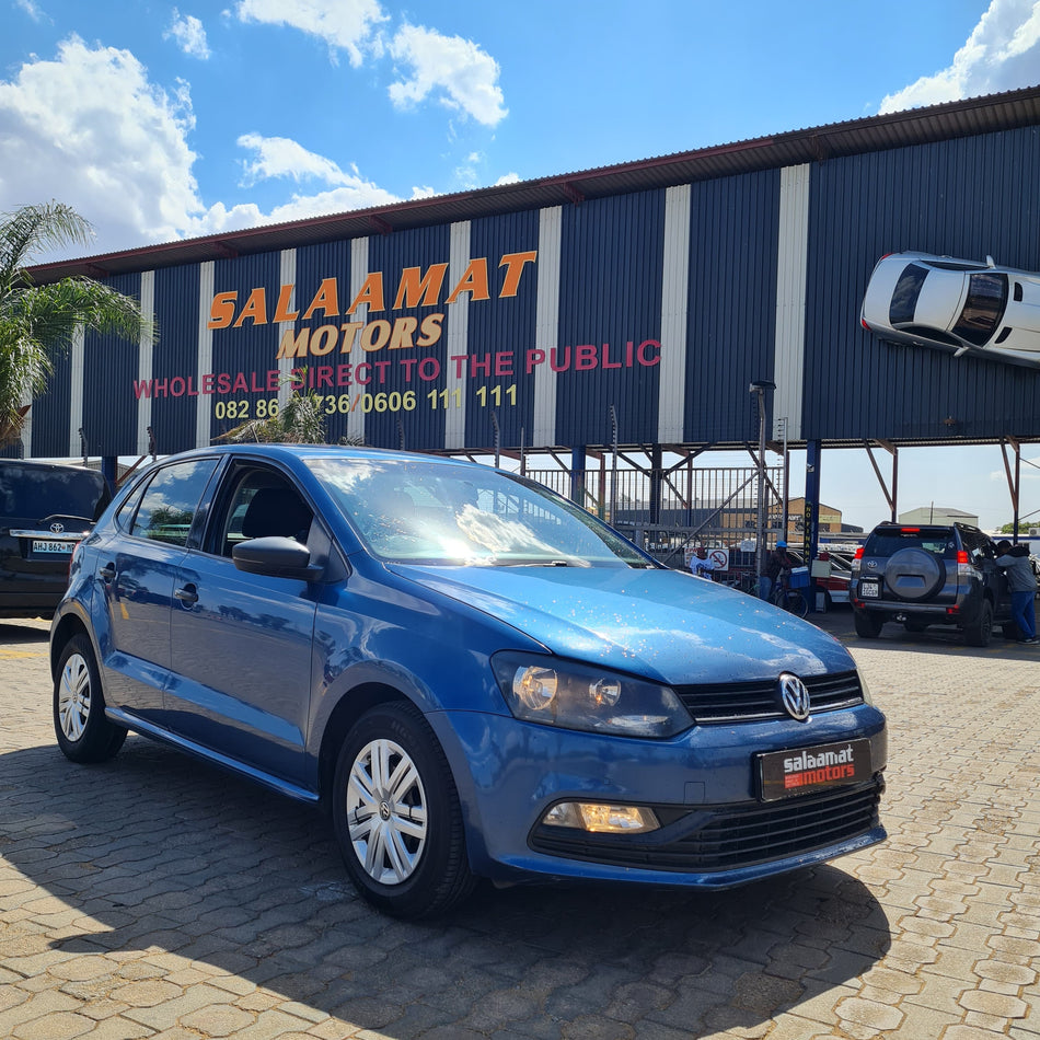 2015 Volkswagen polo 1.2 TSI