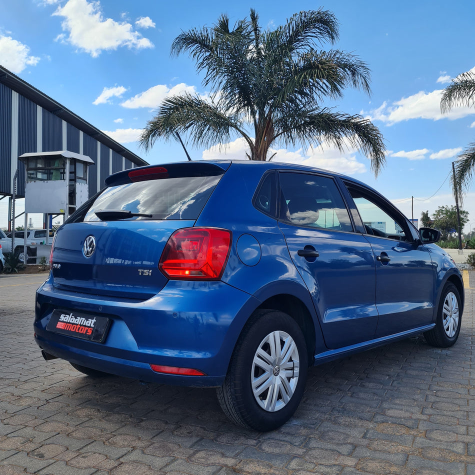 2015 Volkswagen polo 1.2 TSI