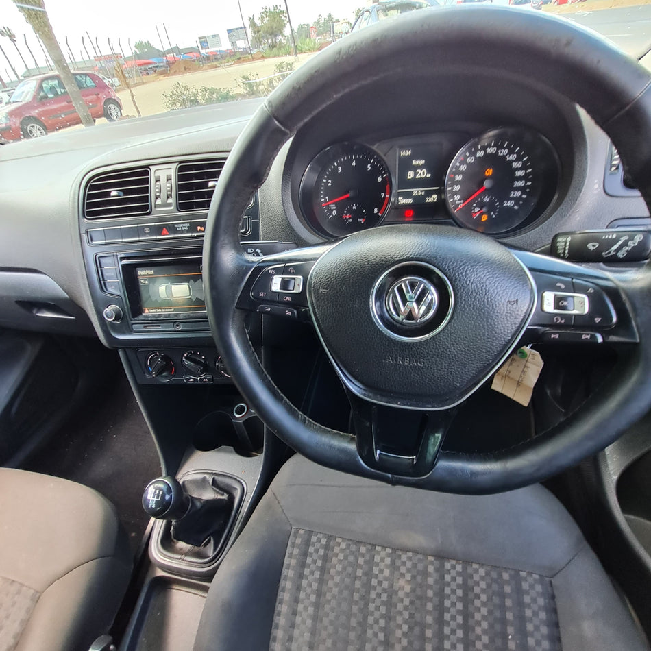 2015 Volkswagen polo 1.2 TSI