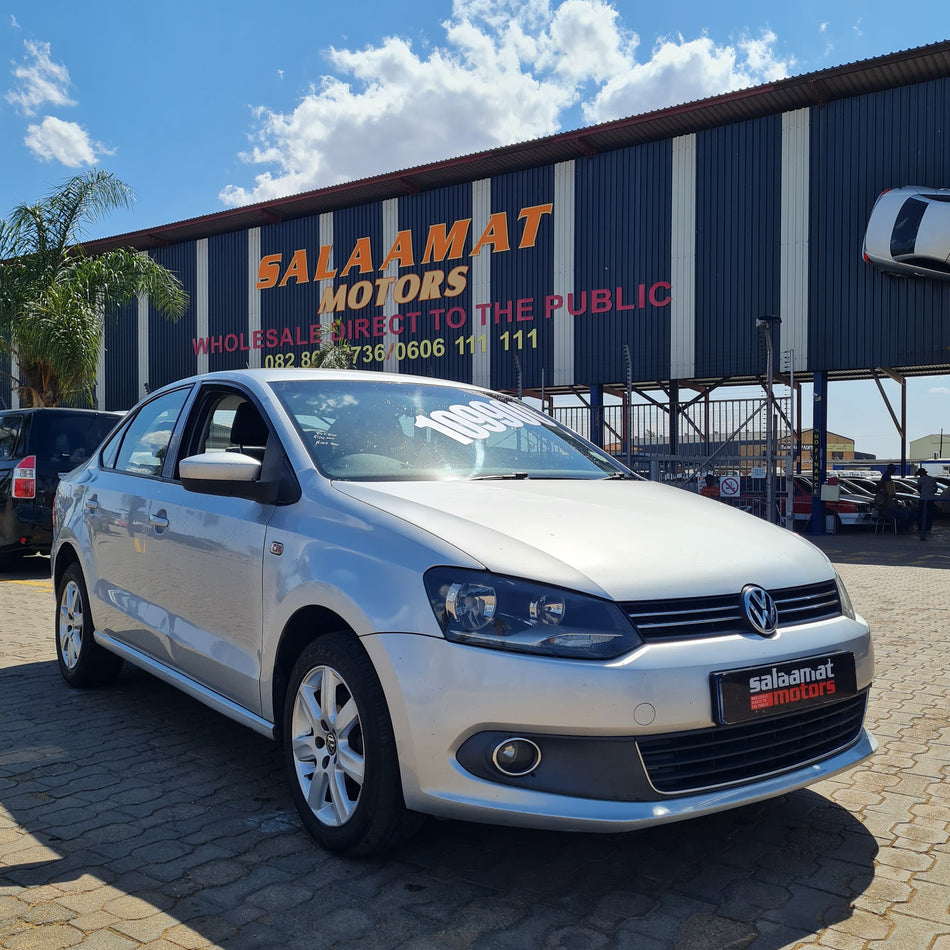 2011 Volkswagen polo 1.4