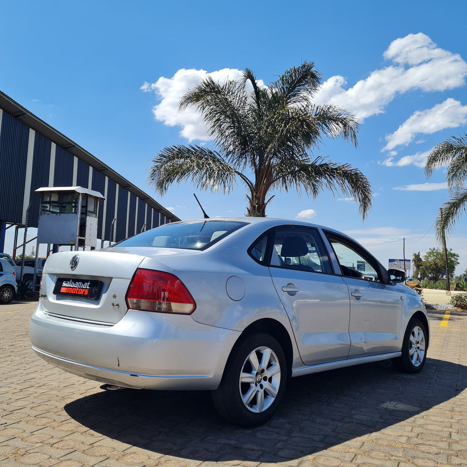 2011 Volkswagen polo 1.4