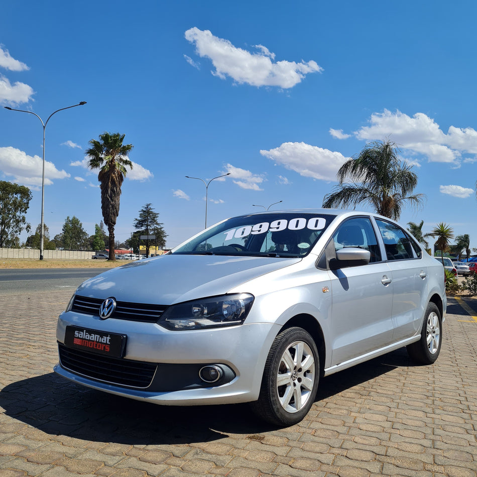 2011 Volkswagen polo 1.4