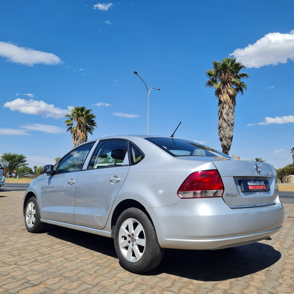 2011 Volkswagen polo 1.4