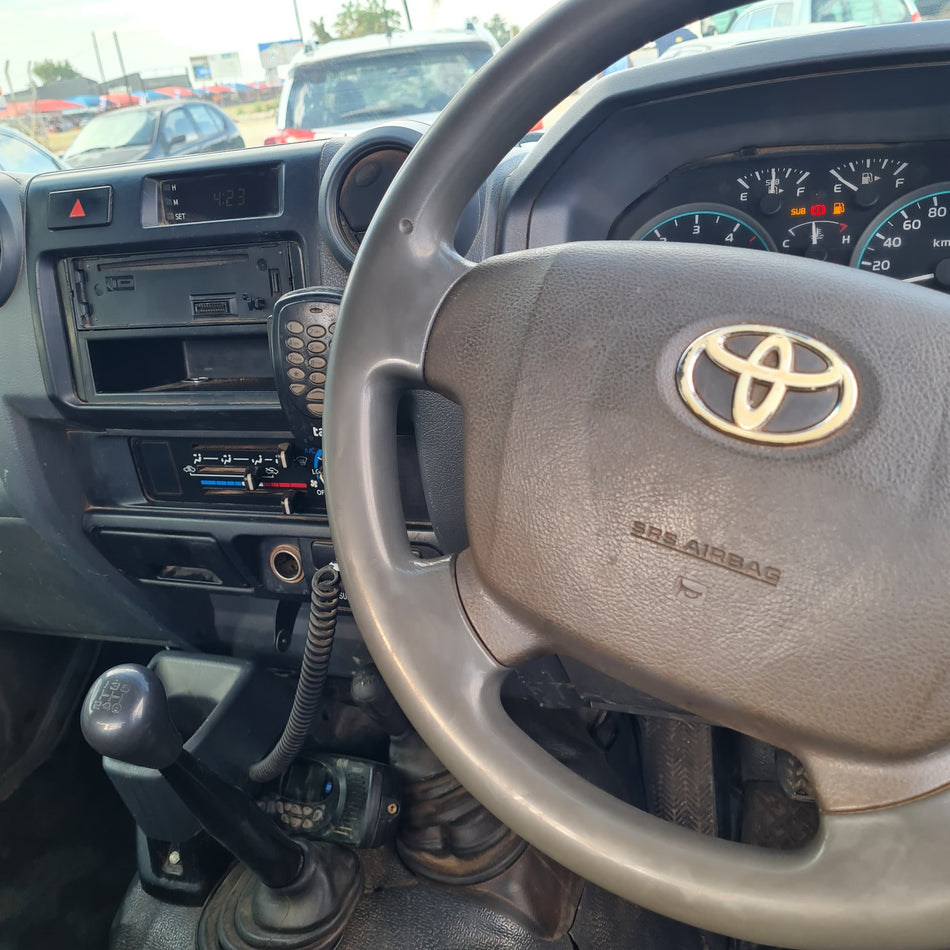 2010 Toyota Land-Cruiser 4.2 Diesel Wide Nose