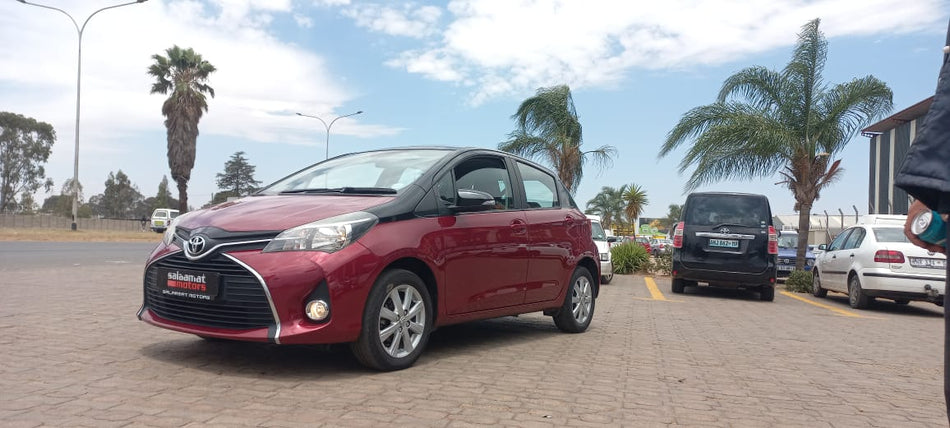 2017 Toyota Yaris 1.0