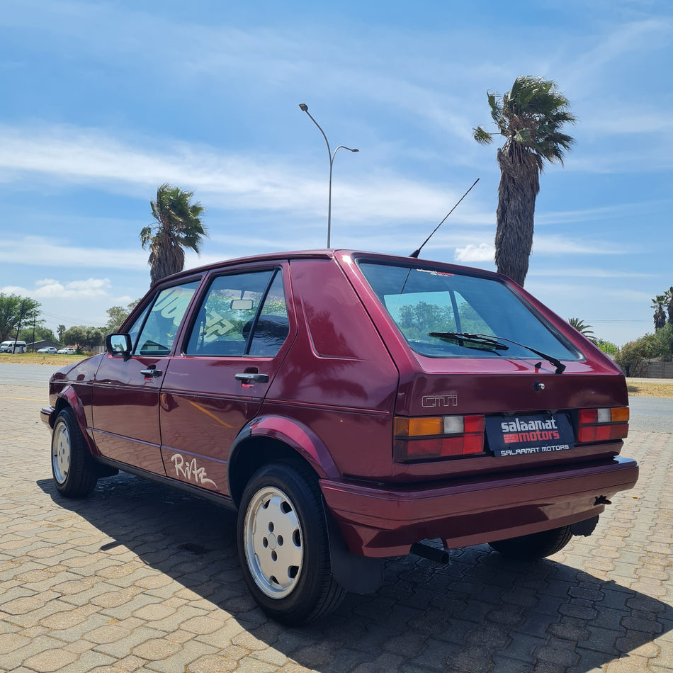 1995 Volkswagen Citi golf 1 1.6