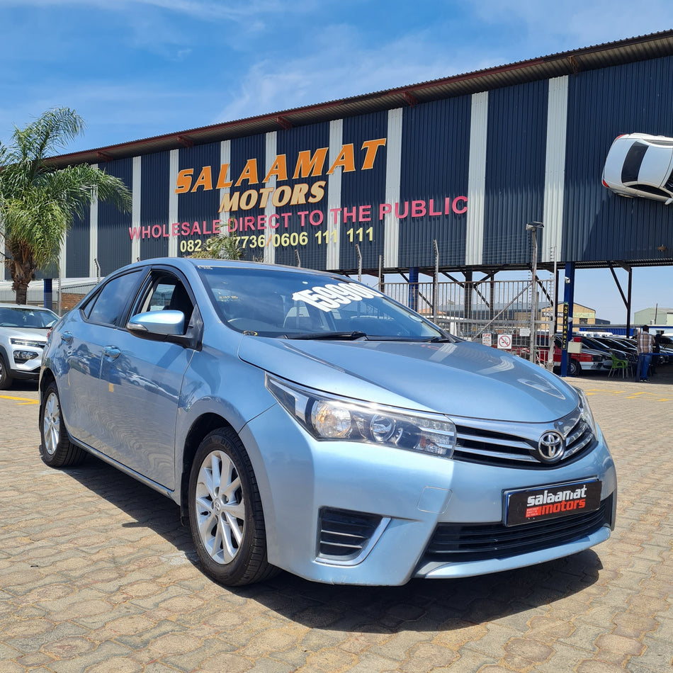 2015 Toyota Corolla 1.6