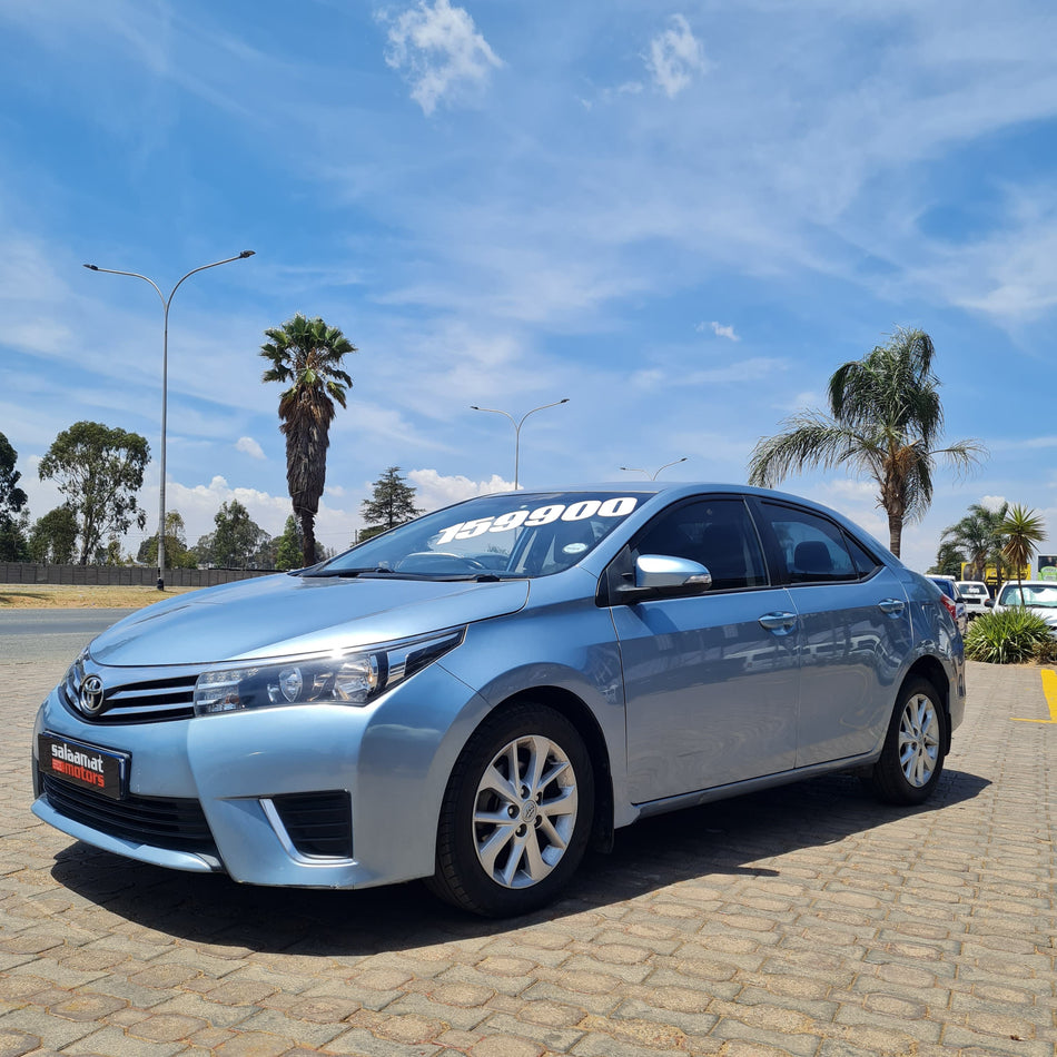 2015 Toyota Corolla 1.6