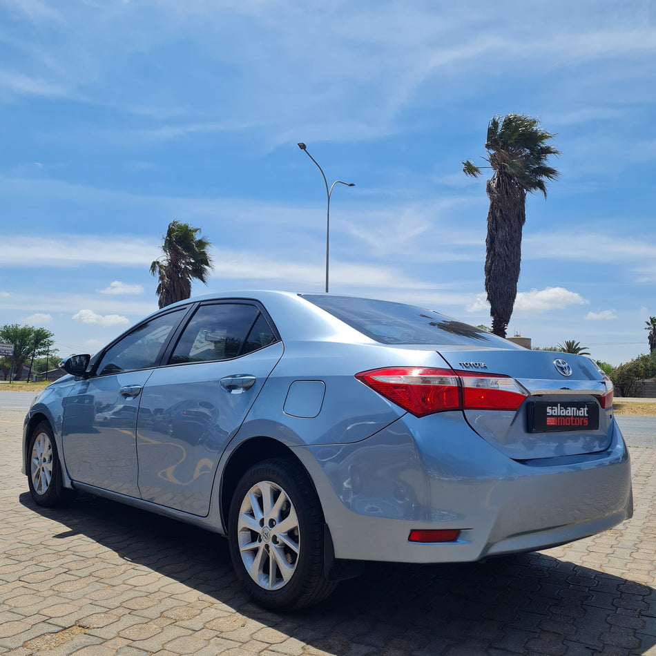 2015 Toyota Corolla 1.6