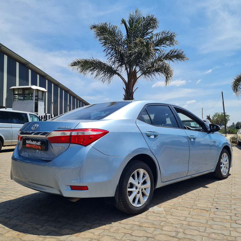 2015 Toyota Corolla 1.6